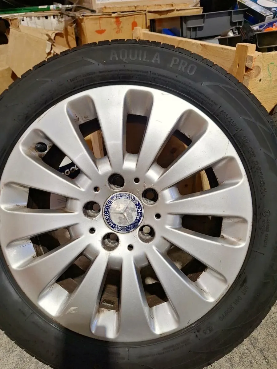 mercedes alloys - Image 2