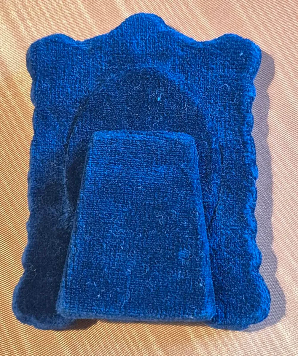 Sterling Silver Picture Frame - 1974 - Image 4