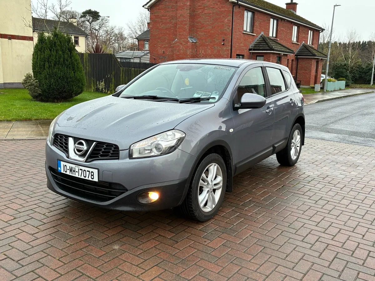 2010 Nissan qashqai 1.5dci diesel Manual Cheap tax - Image 3