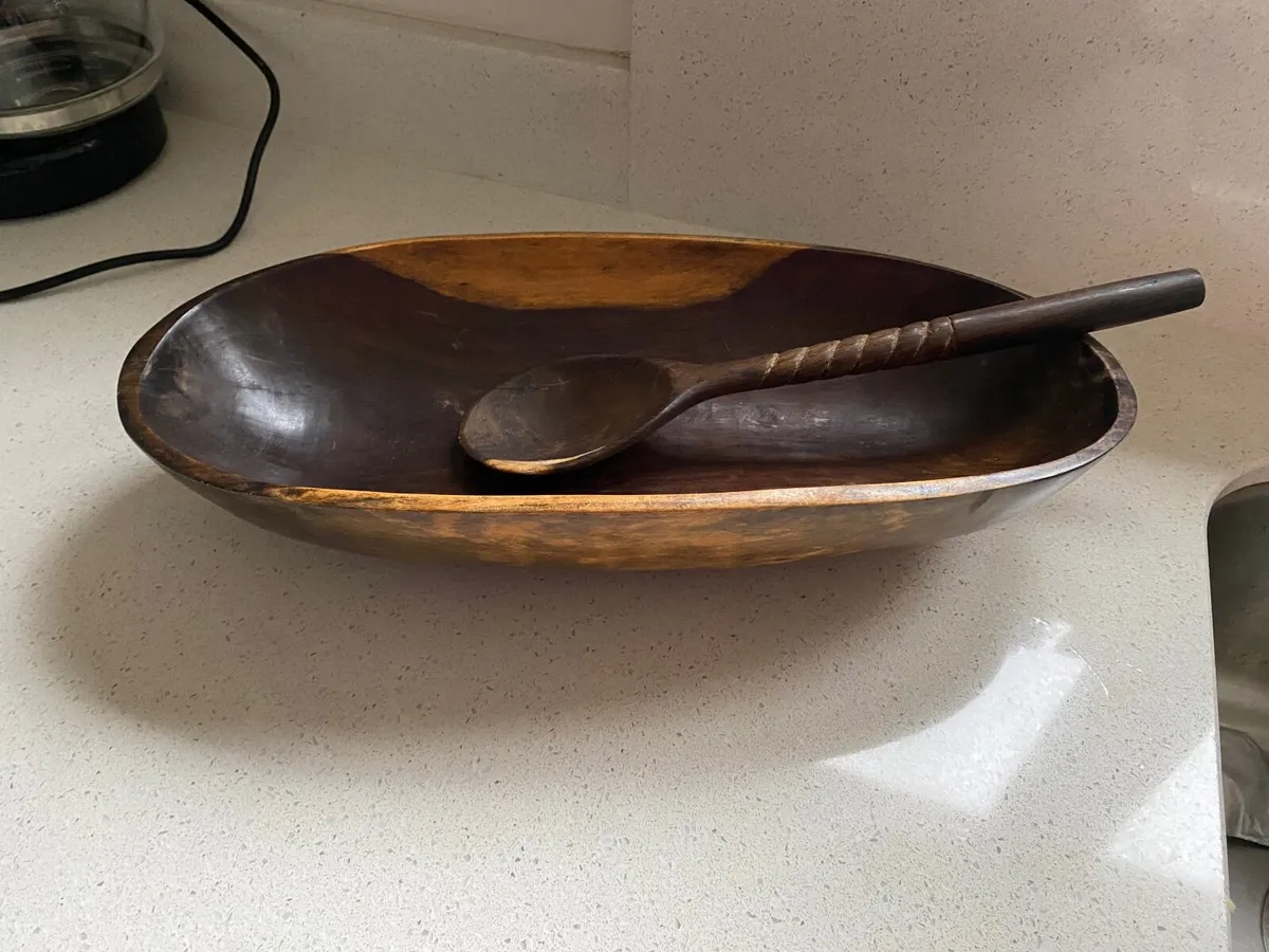 Wooden bowl / dish for FREE - Image 2