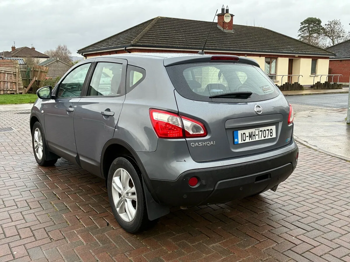 2010 Nissan qashqai 1.5dci diesel Manual Cheap tax - Image 4