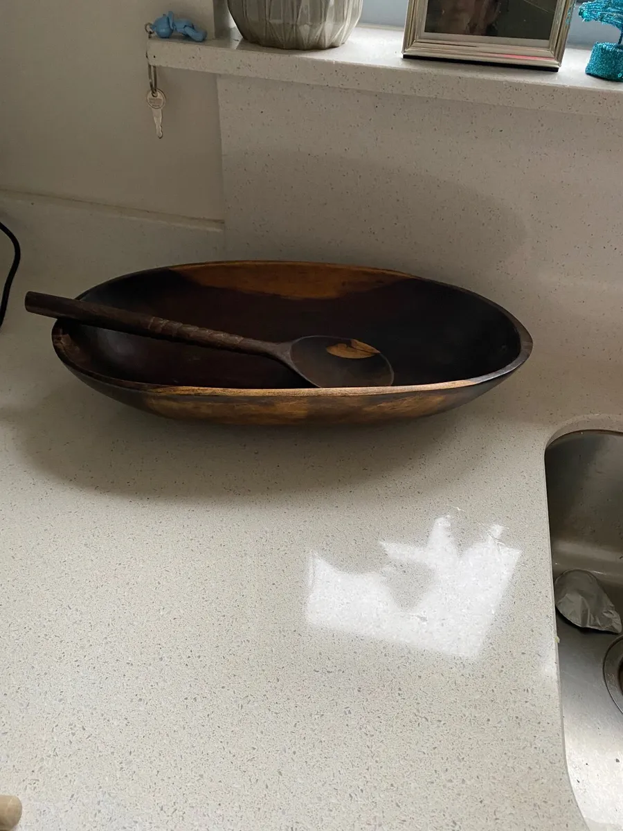 Wooden bowl / dish for FREE - Image 3