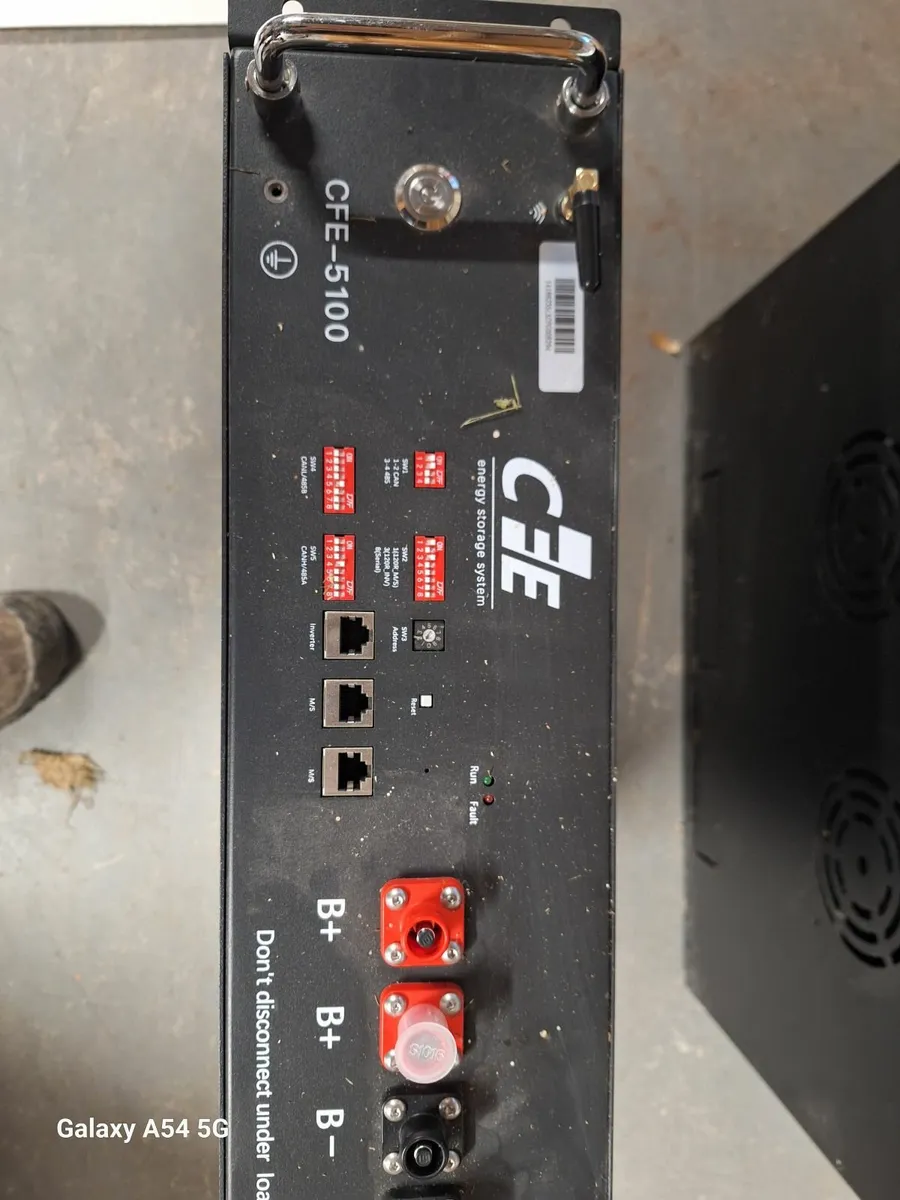 Solar panel battery CFE - 5100 - Image 2