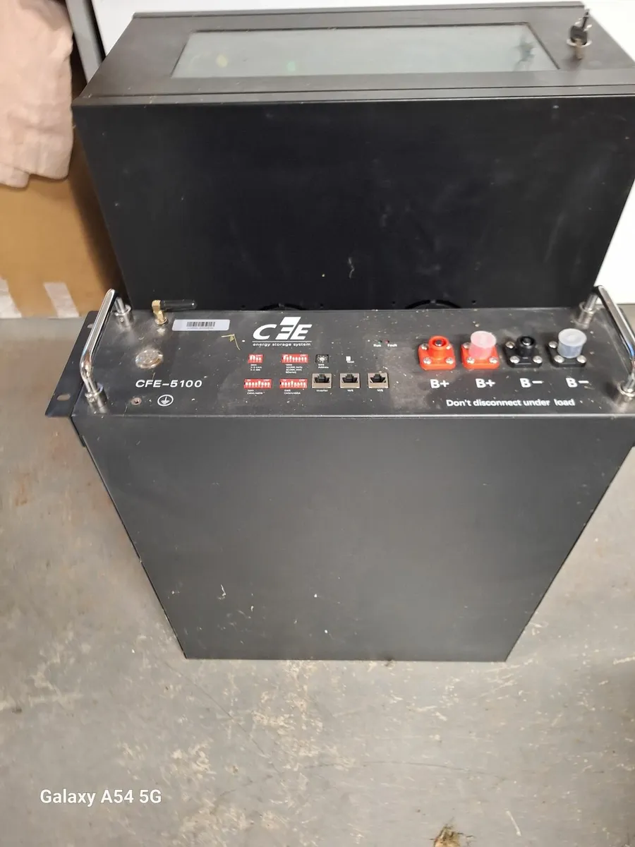Solar panel battery CFE - 5100 - Image 1