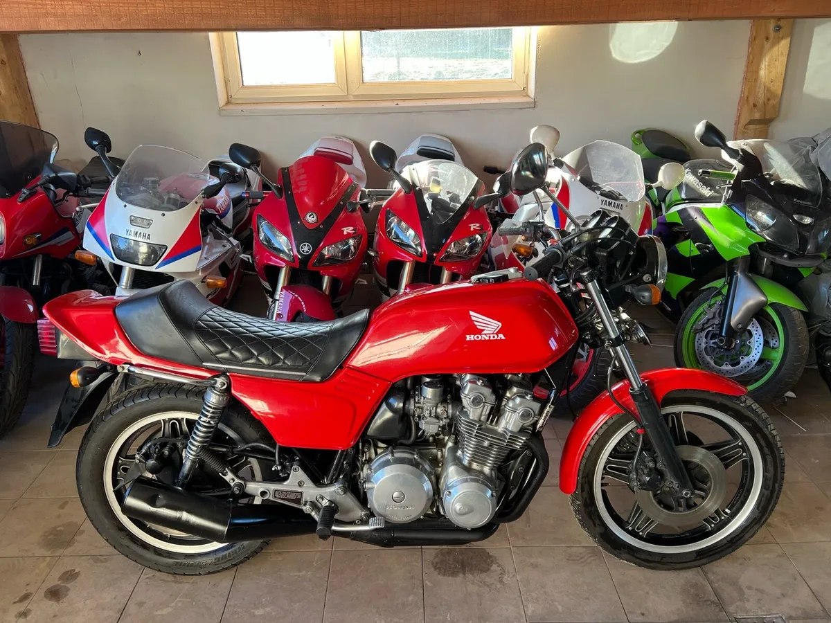 Honda cb750 Honda dominator 650 - Image 1