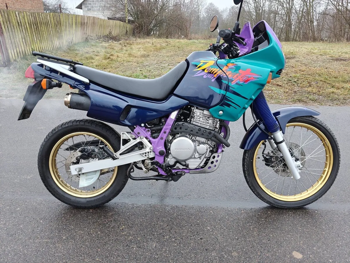 Honda cb750 Honda dominator 650 - Image 2