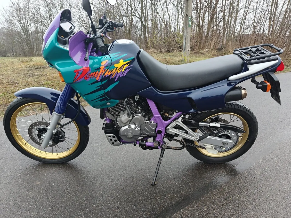 Honda cb750 Honda dominator 650 - Image 3