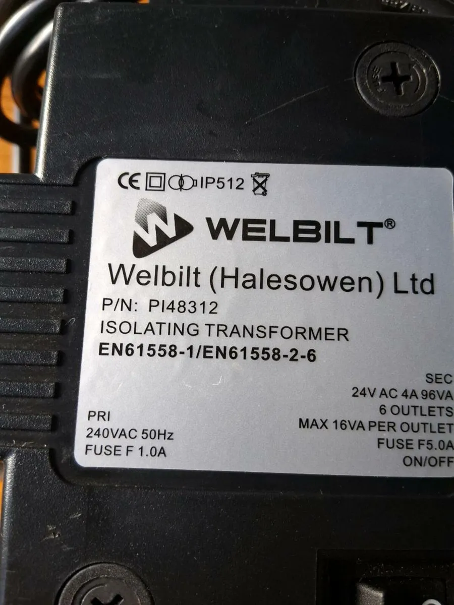 NEW! 24V BAR/ PUB TRANSFORMER - Image 2