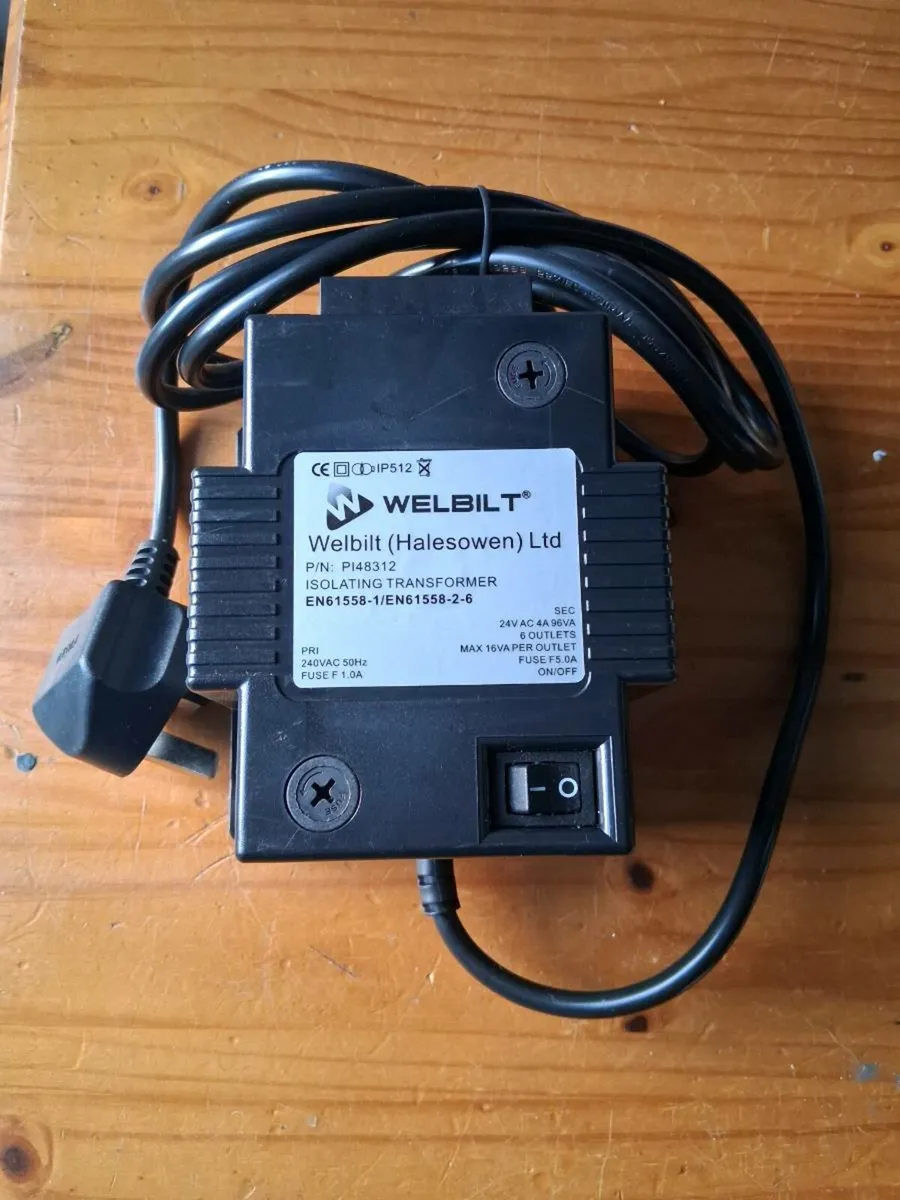 NEW! 24V BAR/ PUB TRANSFORMER - Image 3