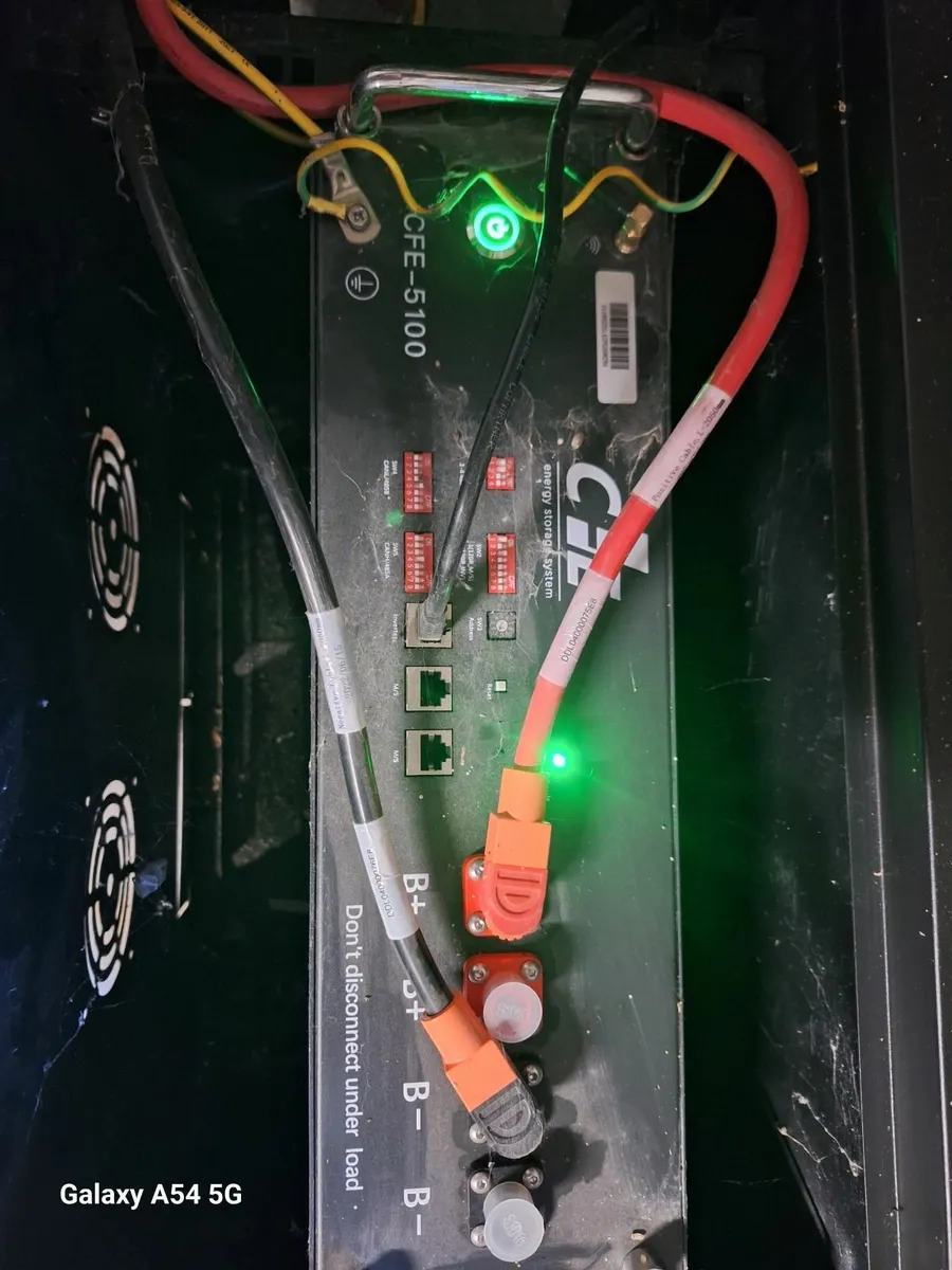 Solar panel battery CFE - 5100 - Image 4