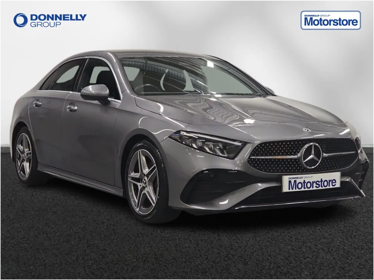 Mercedes-Benz A Class Diesel Saloon AMG Line - Image 1