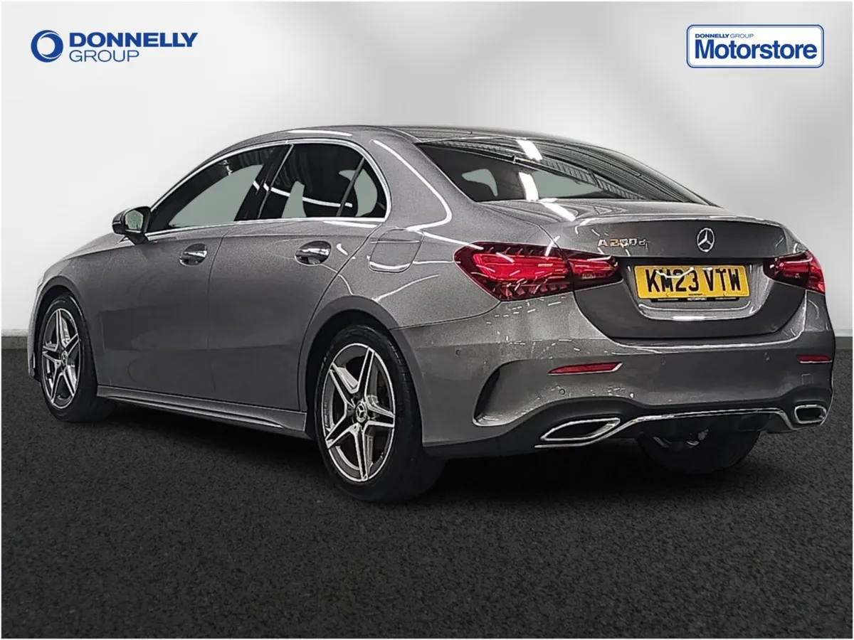 Mercedes-Benz A Class Diesel Saloon AMG Line - Image 2