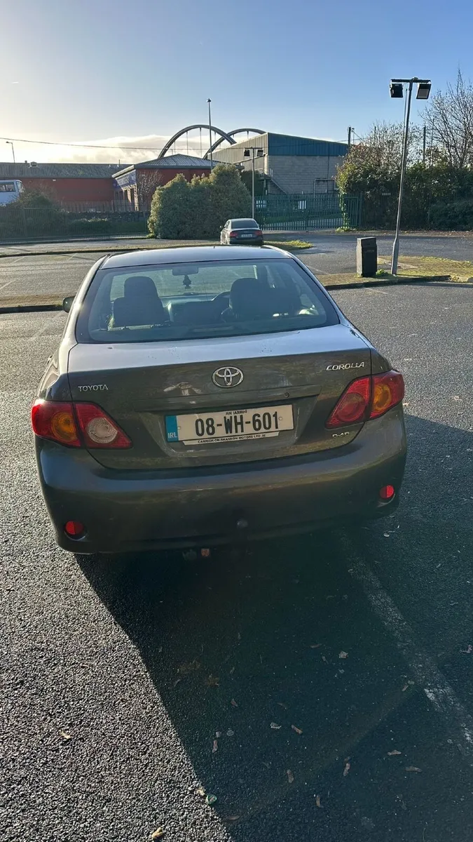 Toyota Corolla 2008 - Image 4