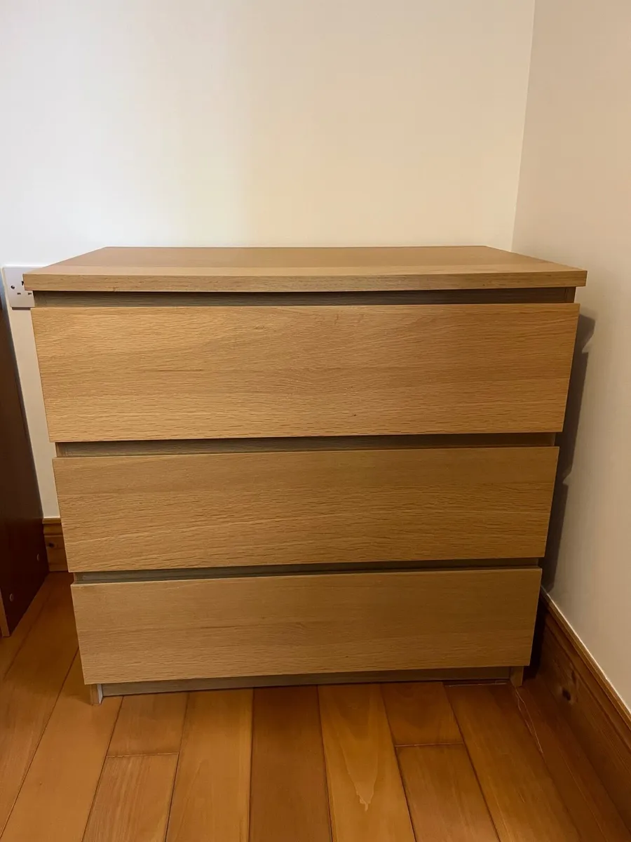 Drawers IKEA two available - Image 1