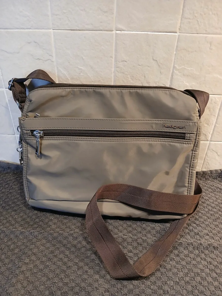 Hand bag olive green Hedgren - Image 1