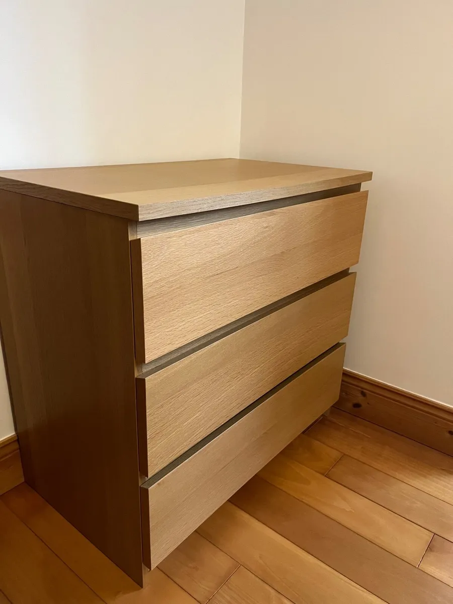 Drawers IKEA two available - Image 2