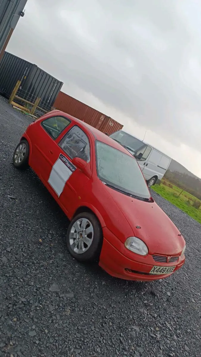 Vauxhall Corsa rally car project - Image 1