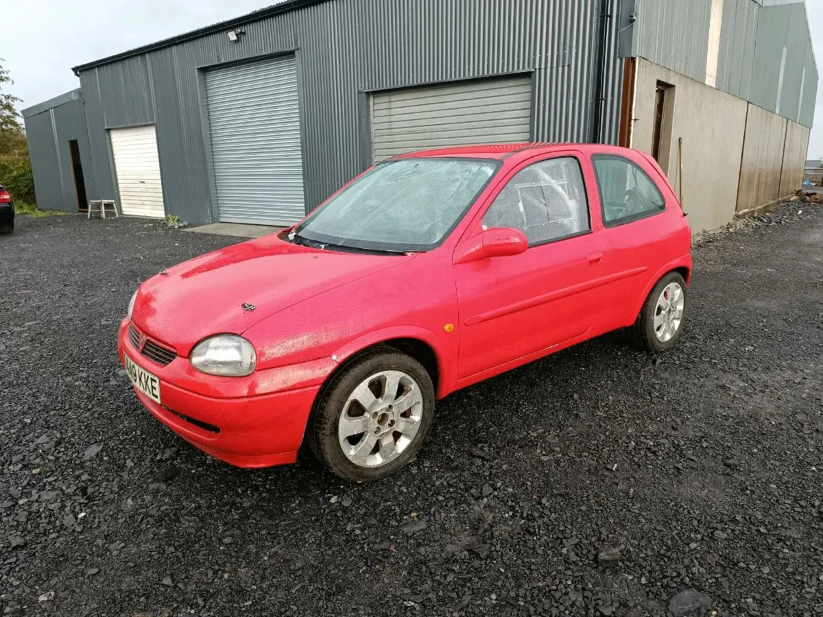 Vauxhall Corsa rally car project - Image 3