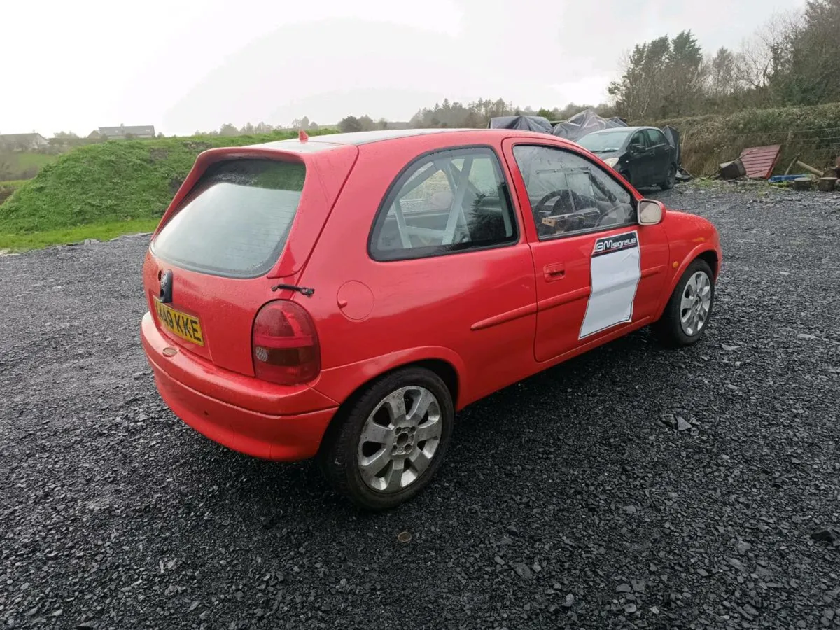 Vauxhall Corsa rally car project - Image 2