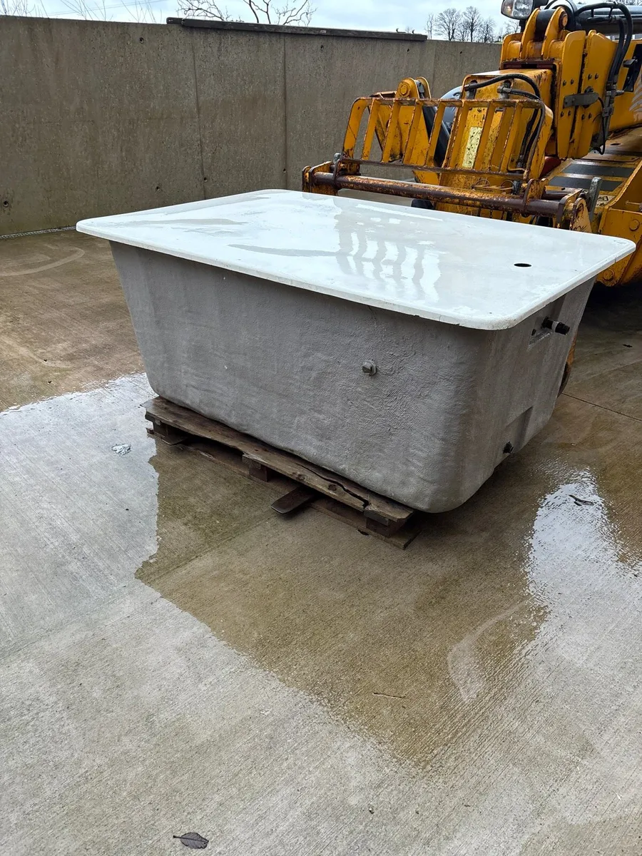 Fibreglass Water Storage Tank