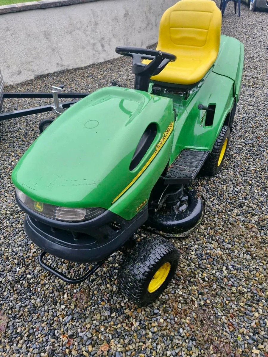 John Deere ride on mower Delivery available - Image 1