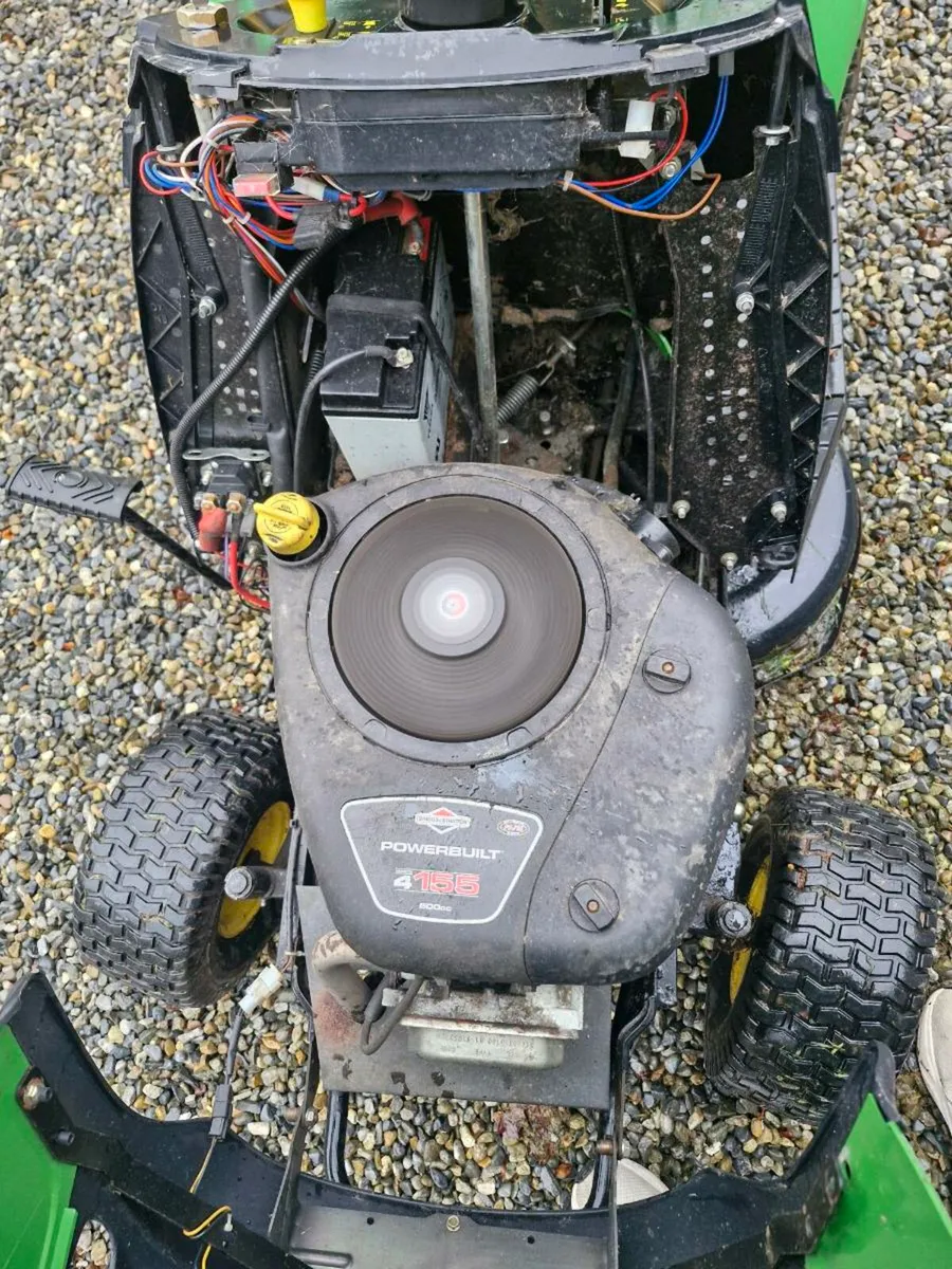 John Deere ride on mower Delivery available - Image 2