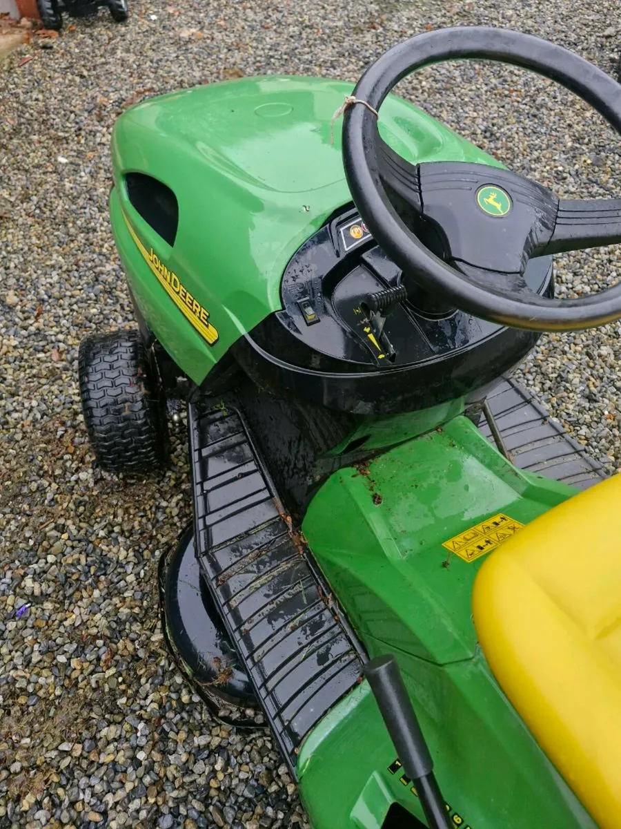 John Deere ride on mower Delivery available - Image 3