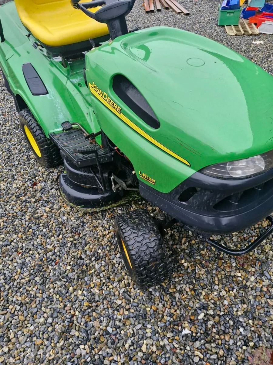 John Deere ride on mower Delivery available - Image 4