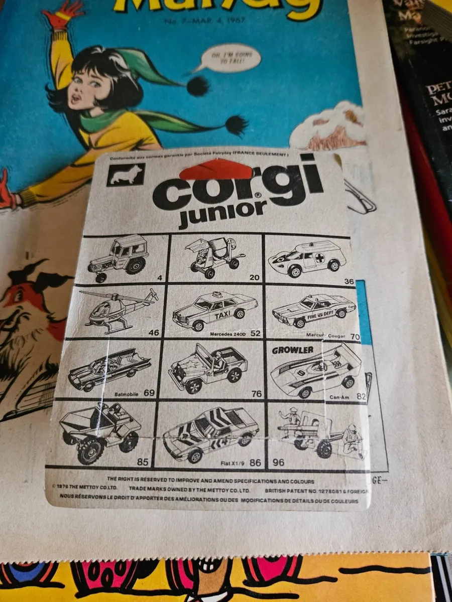 Vintage Corgi Charlie's Angels Van - Image 2