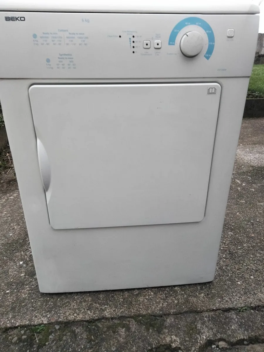 Tumble Dryer - Image 1