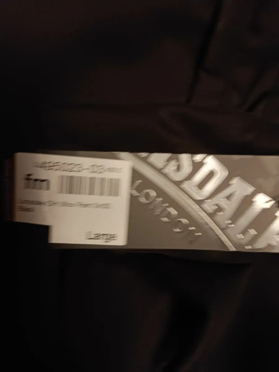 LONSDALE TRACKSUIT PANTS (NEW) - Image 1