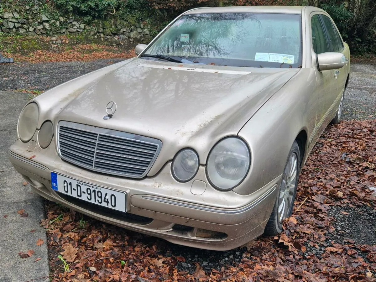 Mercedes w211 e220cdi. Harvest gold - Image 1