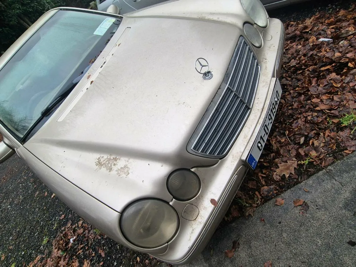 Mercedes w211 e220cdi. Harvest gold - Image 3