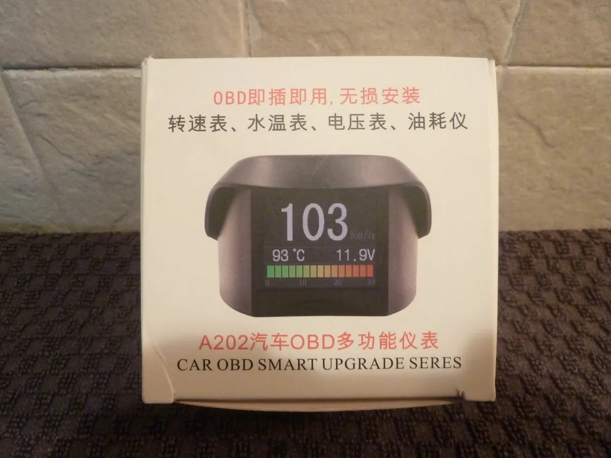 Car OBD multi-function instrument - Image 1