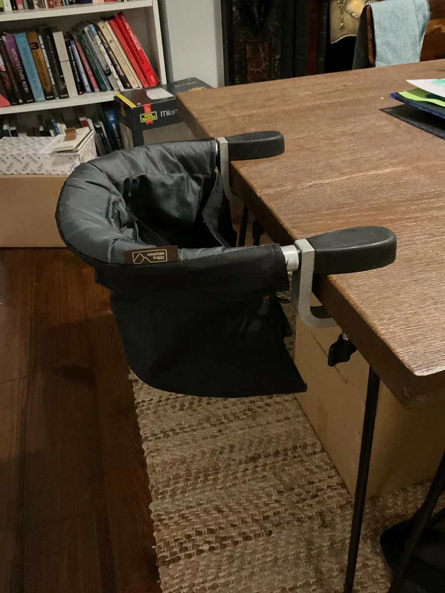 Mountain Buggy pod portable / clip-on highchair. - Image 1