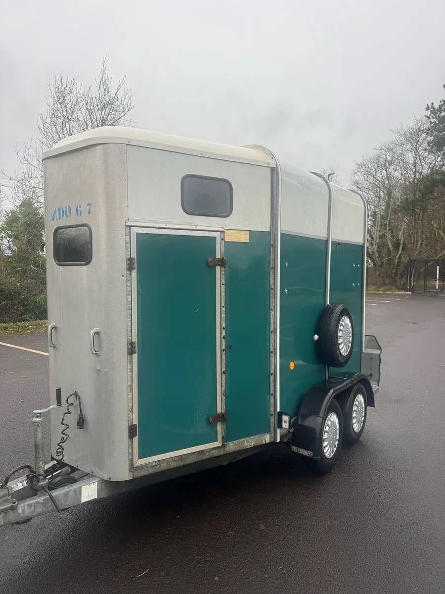 Ifor Williams HB505 Horse Box - Image 2