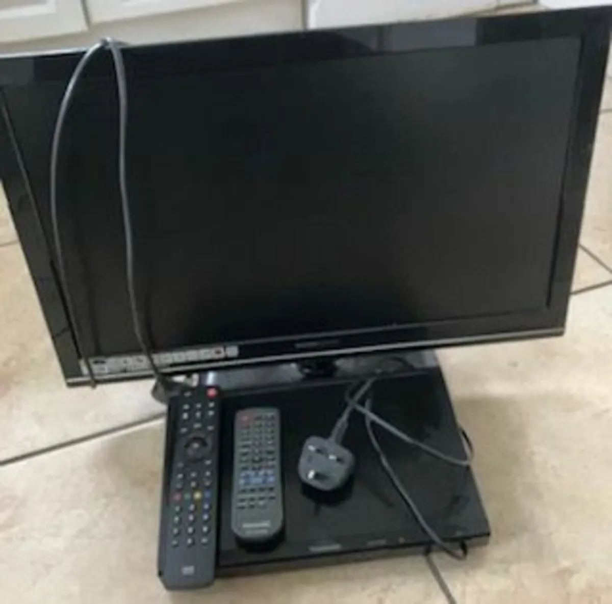 FREE TV and DVD player