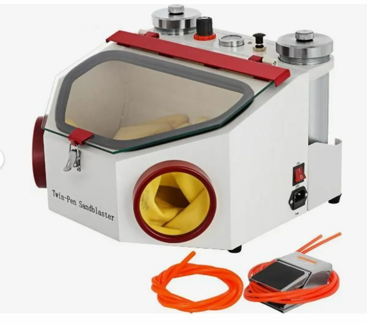 Dental Sandblaster 2 Pen + 2 Tanks - Image 1