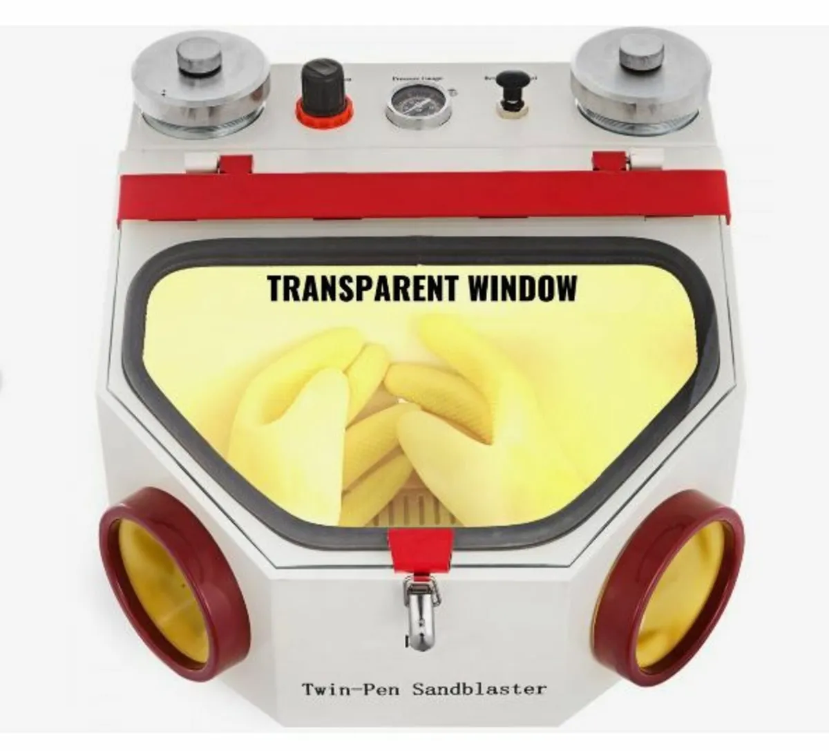 Dental Sandblaster 2 Pen + 2 Tanks - Image 2