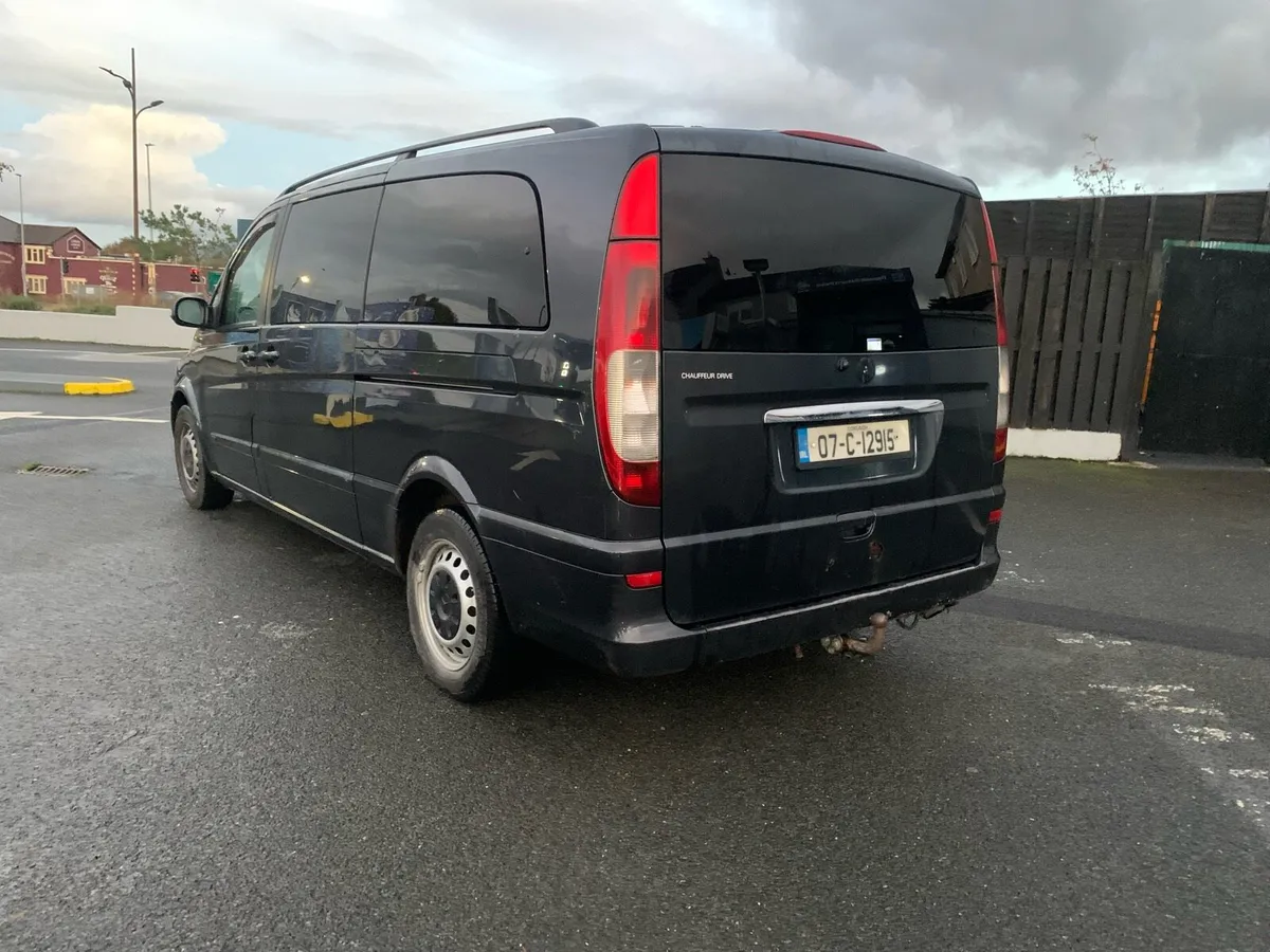 Mercedes viano cdi 10 seater - Image 2