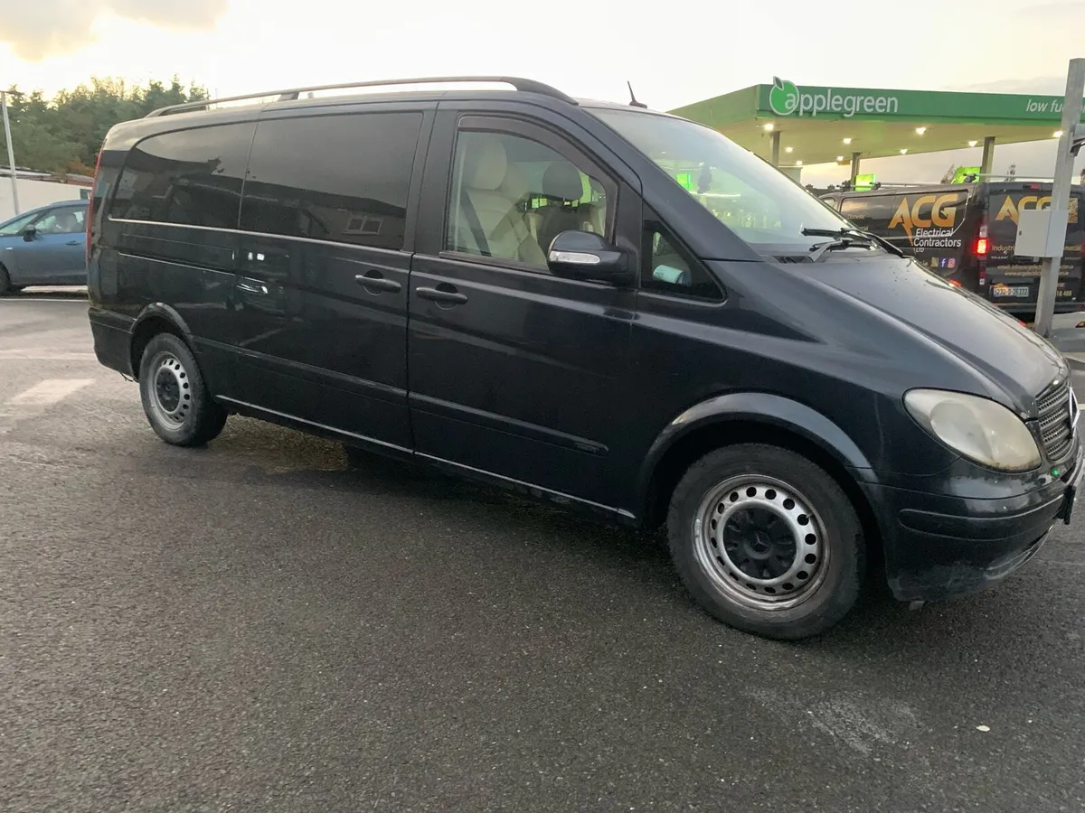 Mercedes viano cdi 10 seater - Image 3