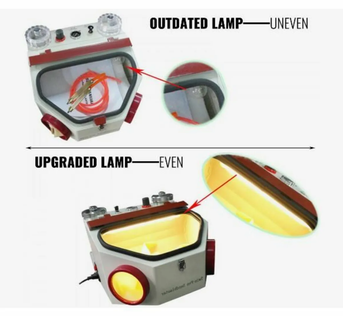 Dental Sandblaster 2 Pen + 2 Tanks - Image 4