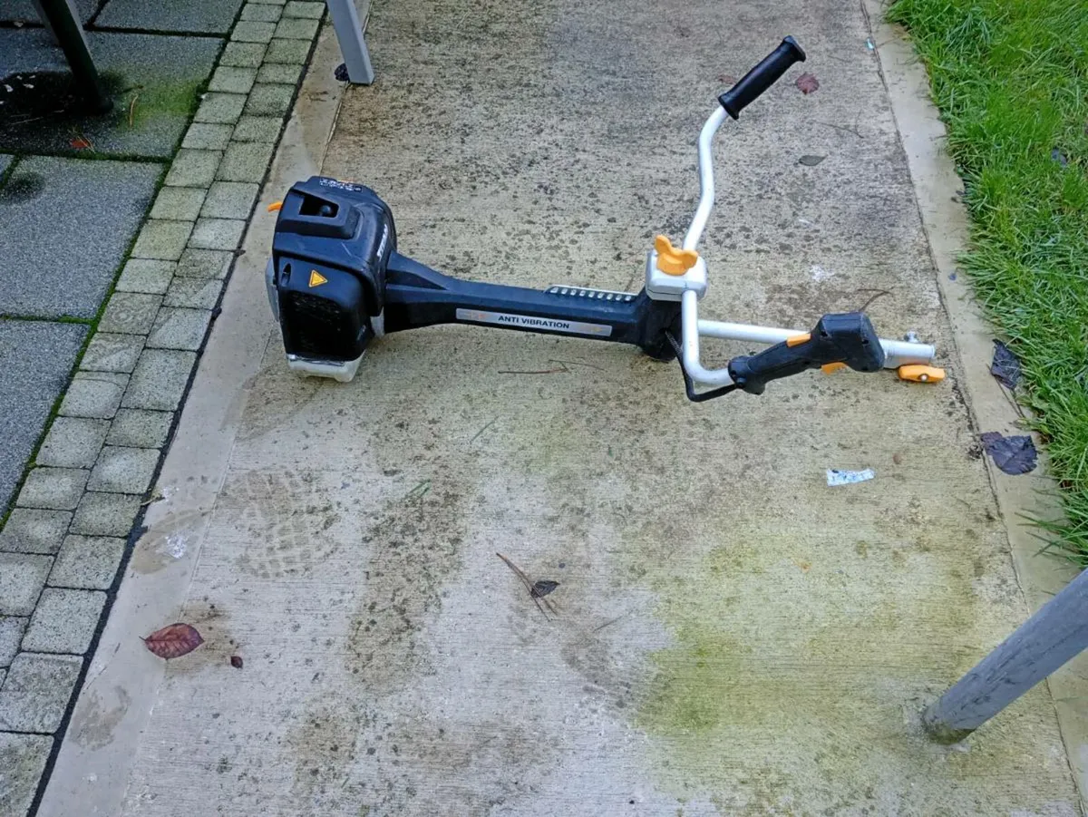 Petrol strimmer - Image 1