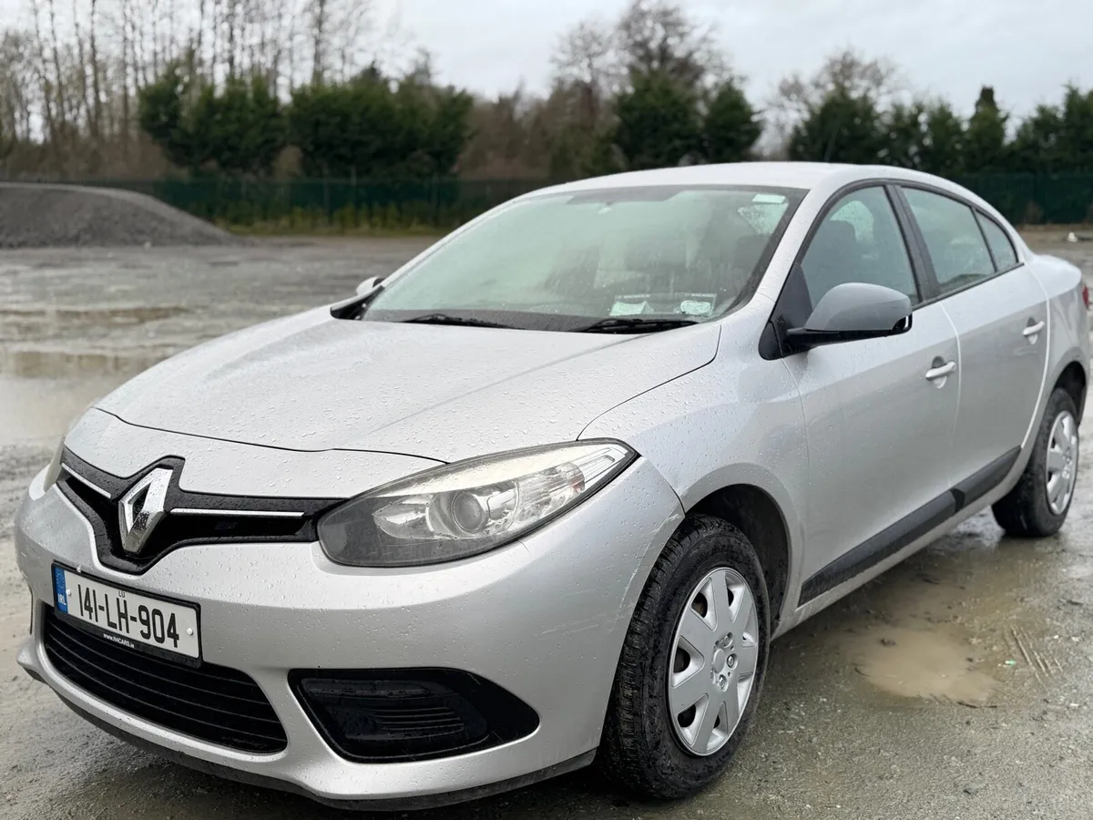 2014 RENAULT FLUENCE 1.5DCI NCT 03/26+TAX - Image 1