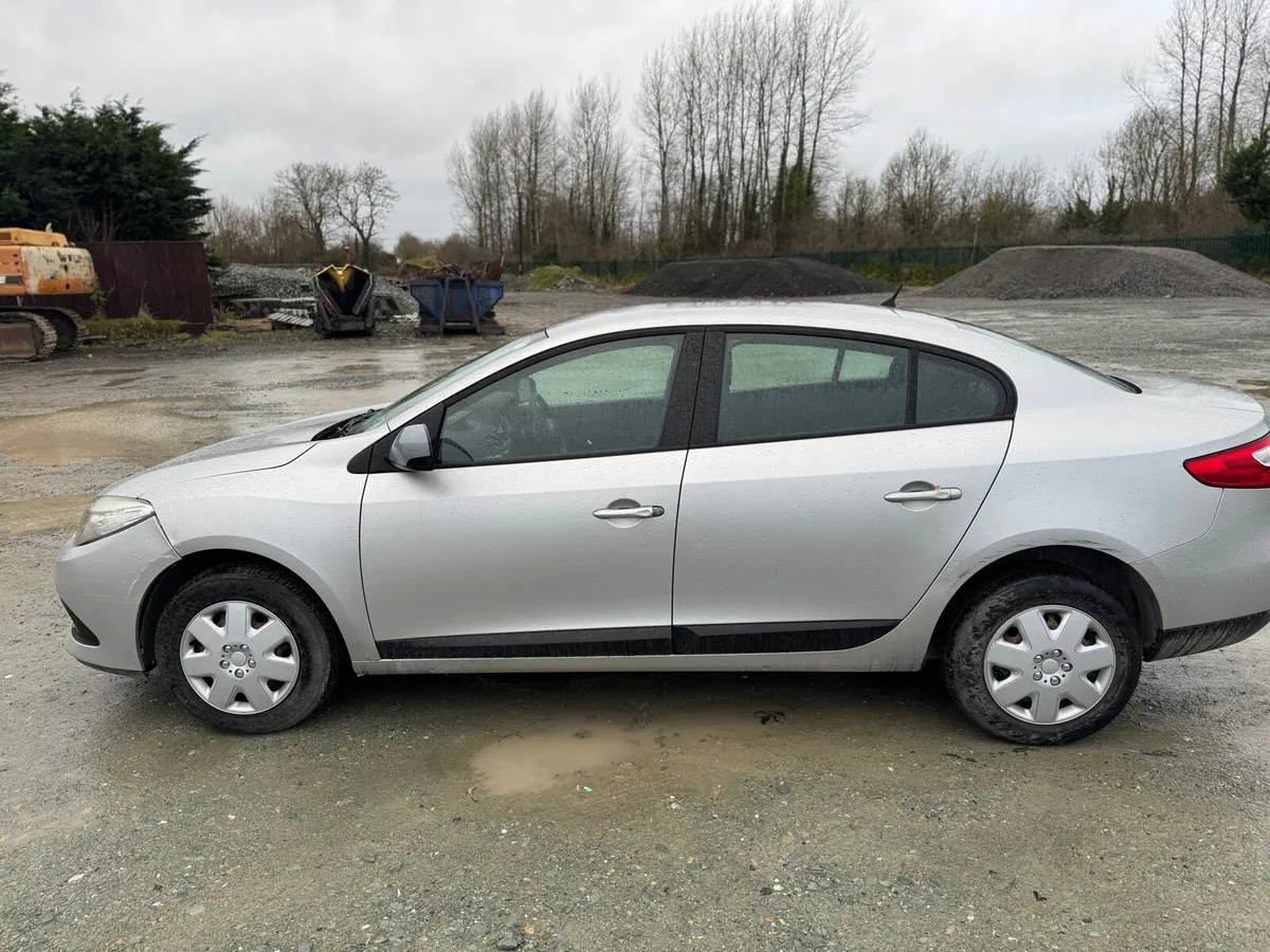 2014 RENAULT FLUENCE 1.5DCI NCT 03/26+TAX - Image 2