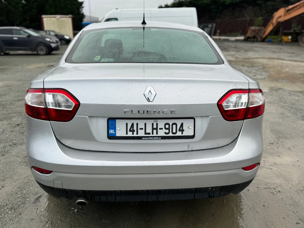 2014 RENAULT FLUENCE 1.5DCI NCT 03/26+TAX - Image 4
