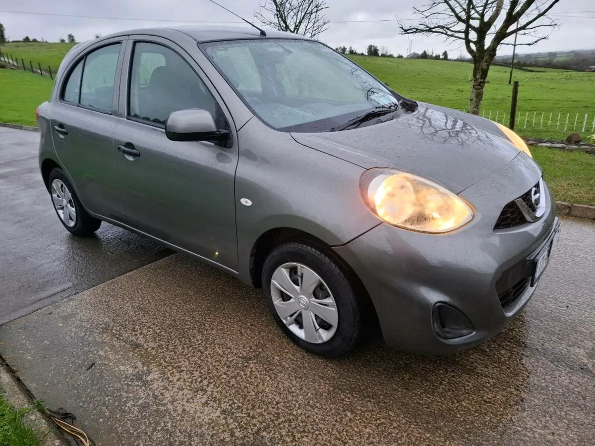 2017 Nissan March 1.2 Automatic Nct 5/27 Tax 4/26 - Image 1