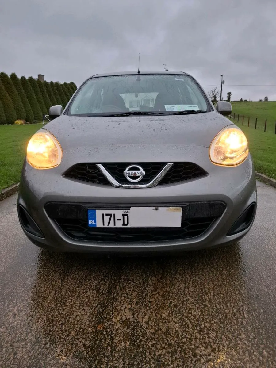 2017 Nissan March 1.2 Automatic Nct 5/27 Tax 4/26 - Image 2