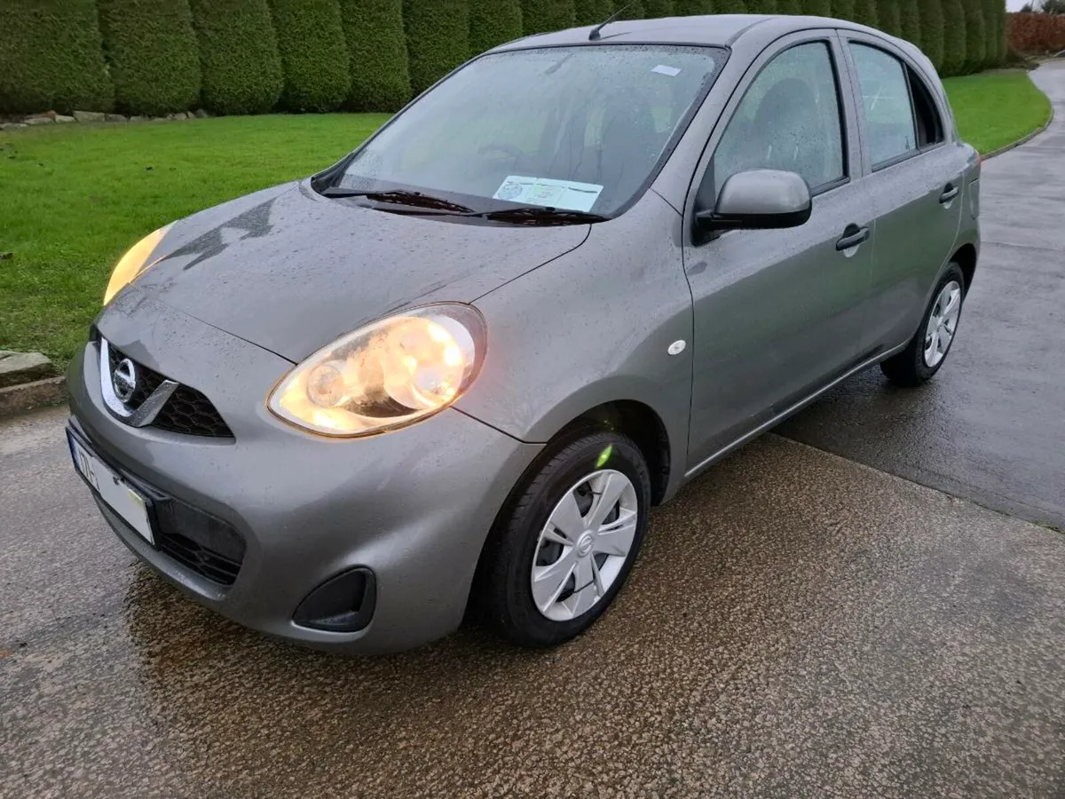 2017 Nissan March 1.2 Automatic Nct 5/27 Tax 4/26 - Image 3