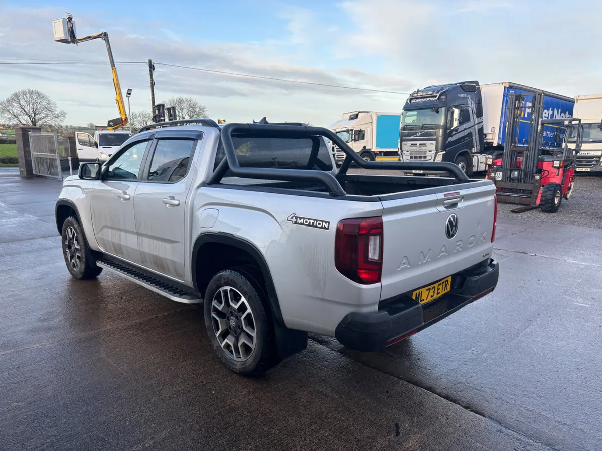 2024 VW Amarok Pickup 20 Diesel 6 speed manual - Image 3